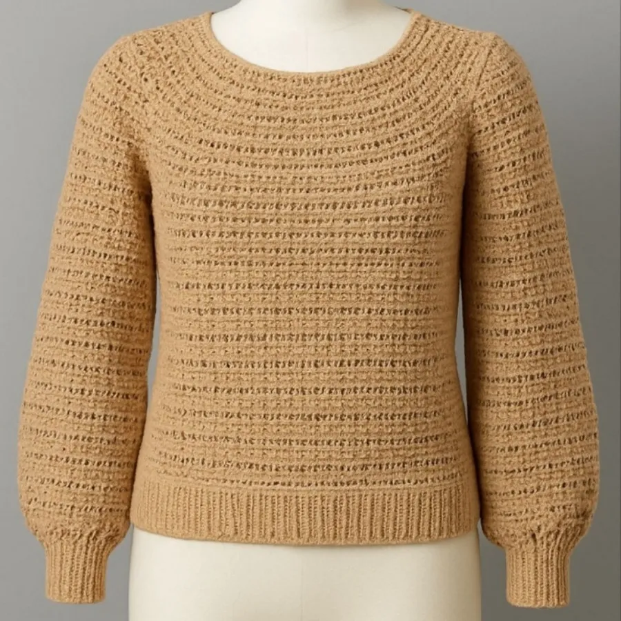 بلوز قلاب بافی