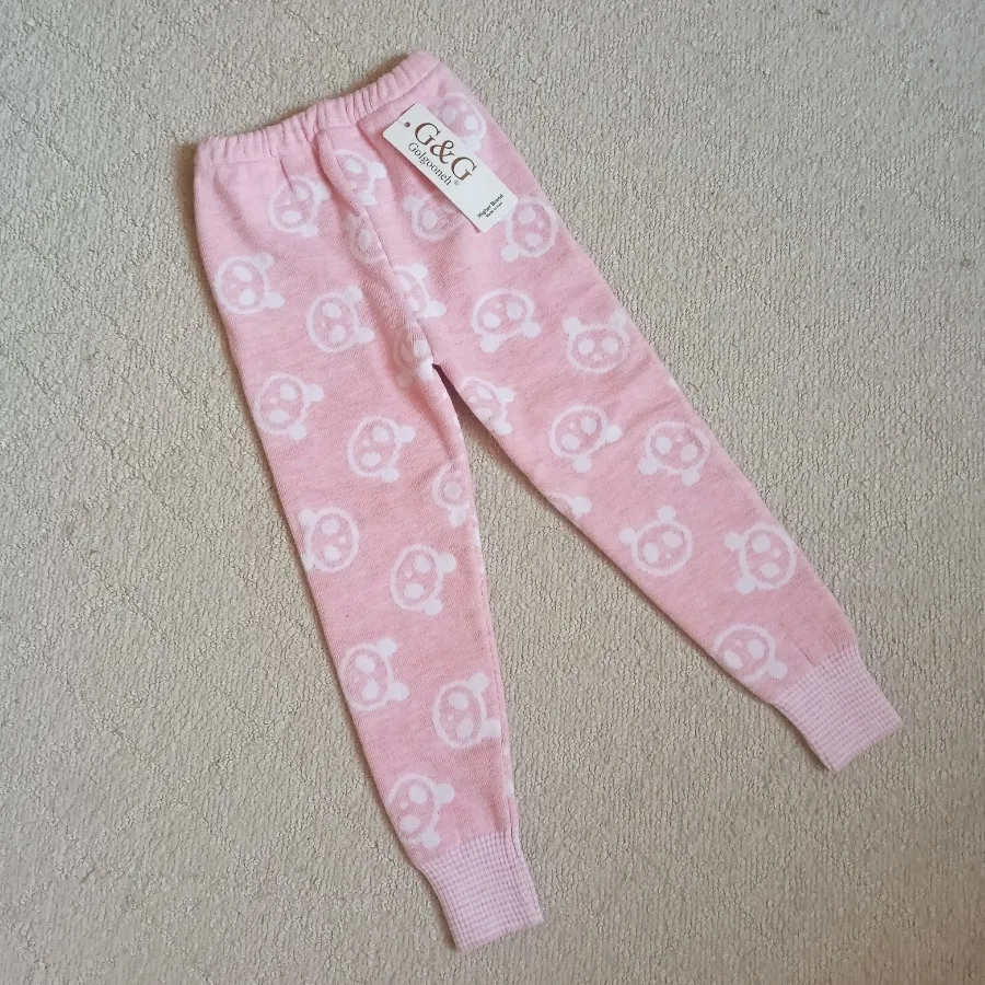 شلوار بافت دخترانه