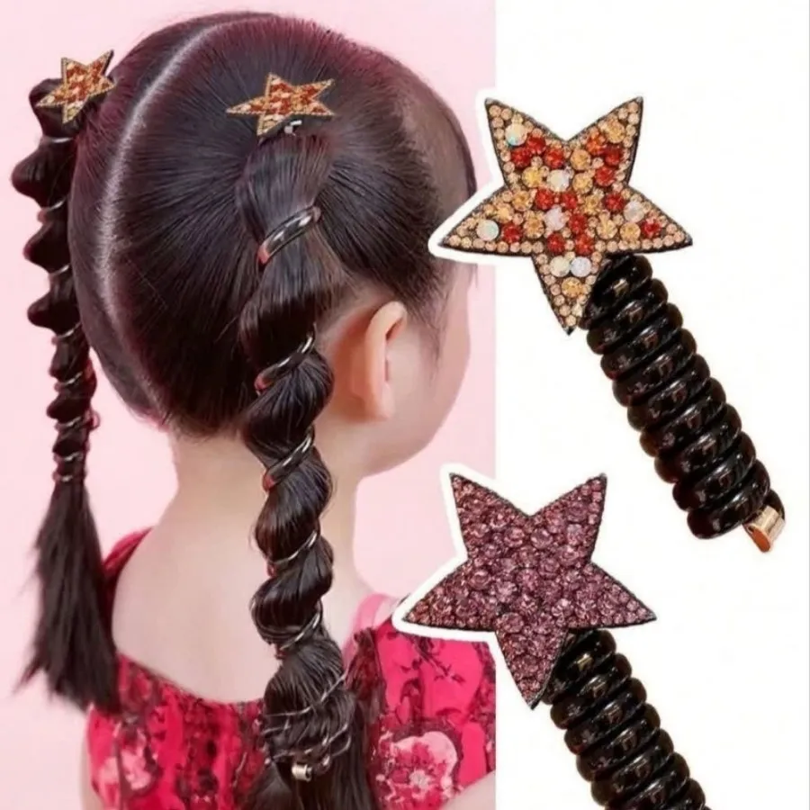 کش مو فنری پیکسل دار