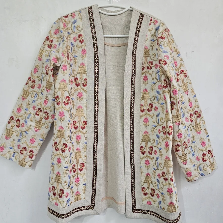 کت مجلسی گلدوزی شده