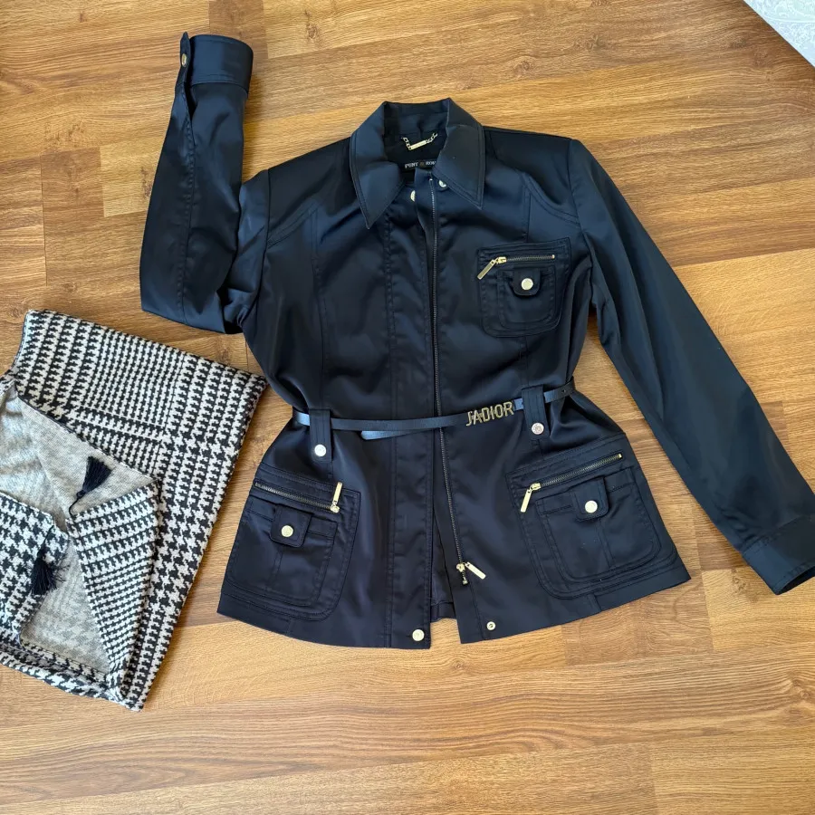 کت گرم آستردار