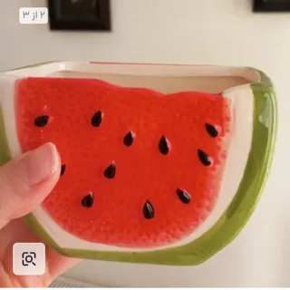 گلدان و دکوری هندوانه