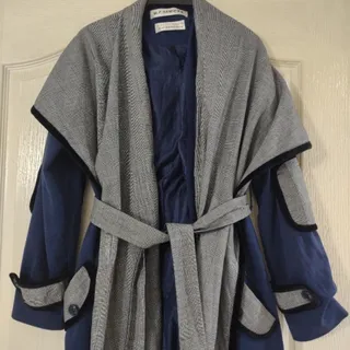 پالتو شنل دار