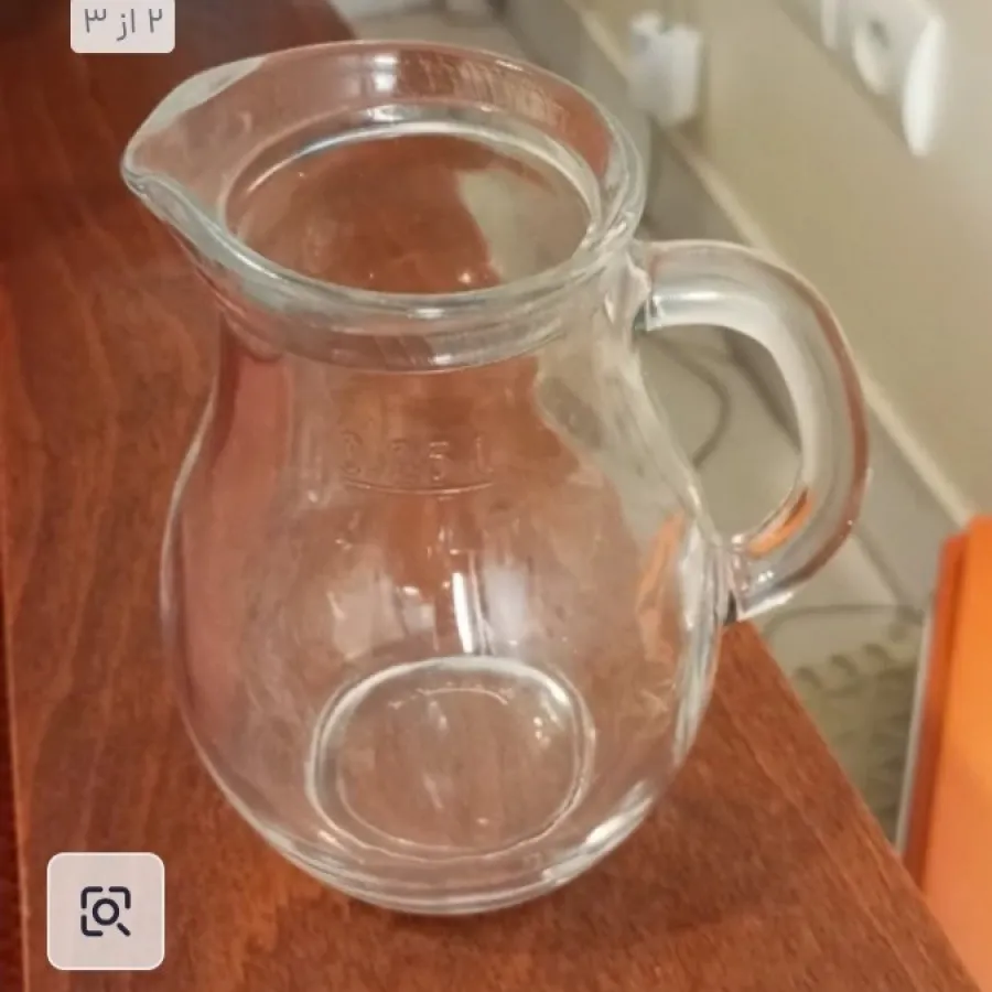 مینی پارچ و سس خوری بلور