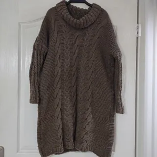 پیراهن بافتنی دست بافت