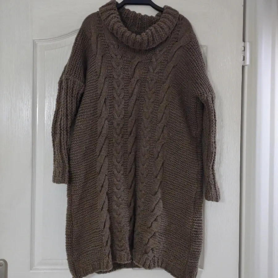 پیراهن بافتنی دست بافت