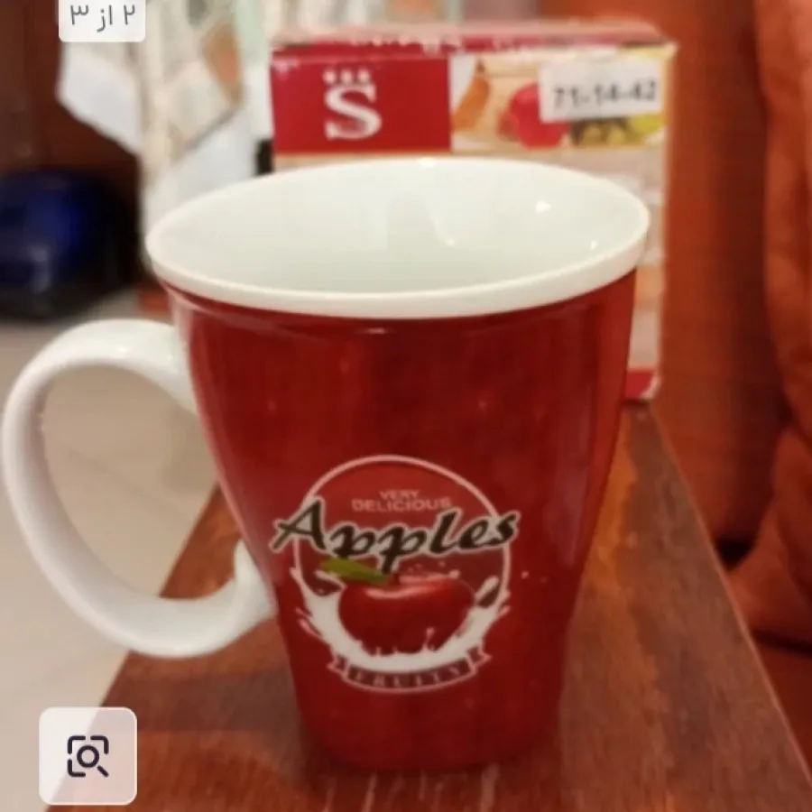 ماگ طرح سیب