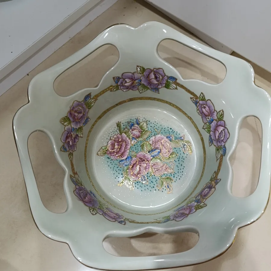 کاسه  میوه خوری قدیمی زیب