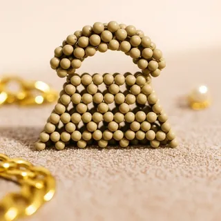 مینی کیف مرواریدی