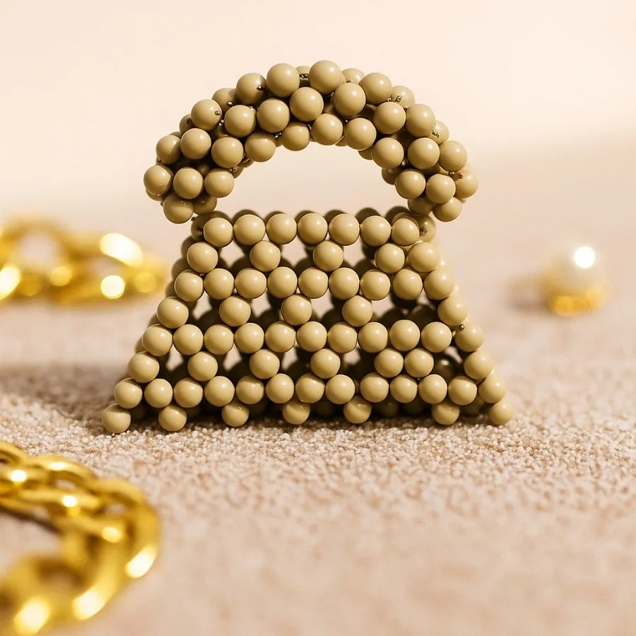 مینی کیف مرواریدی