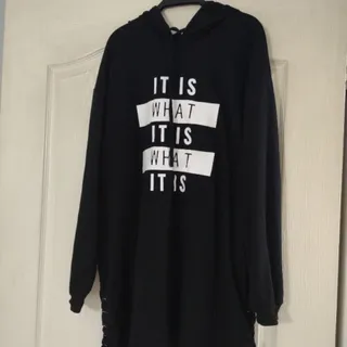 هودی بلند کلاه دار