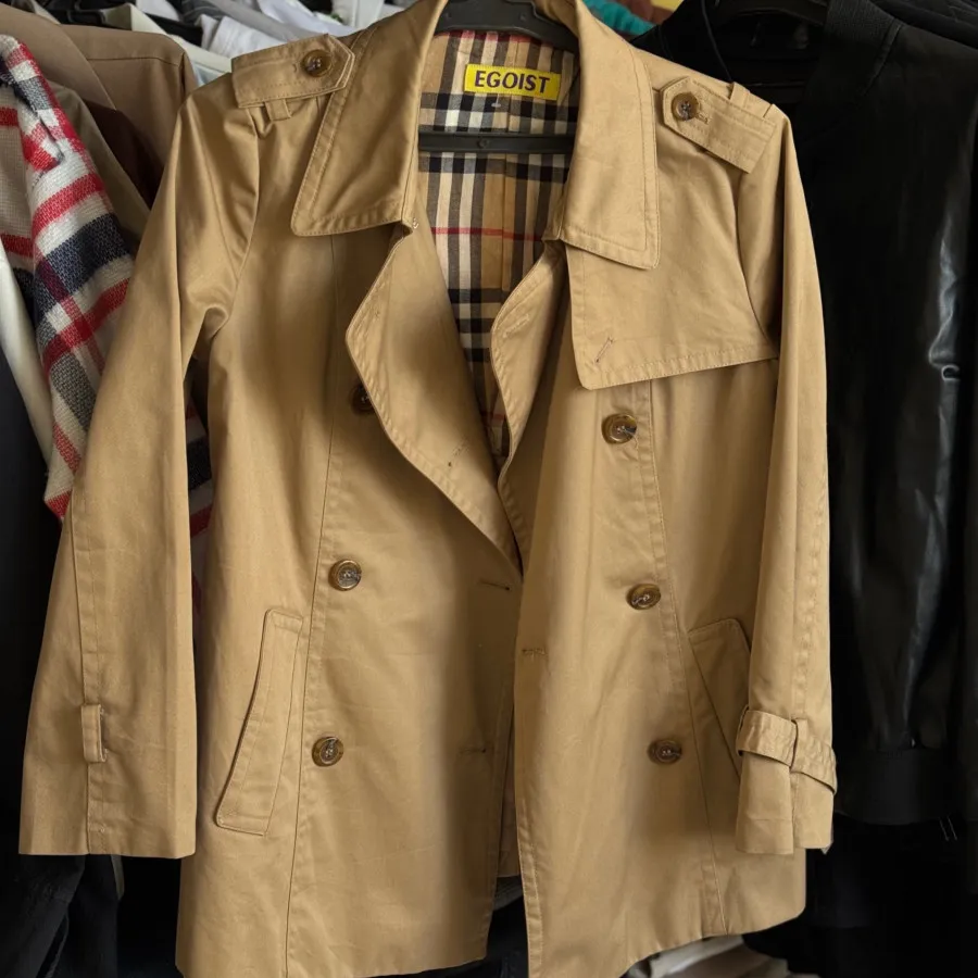 ترنچ کت egoist اصل