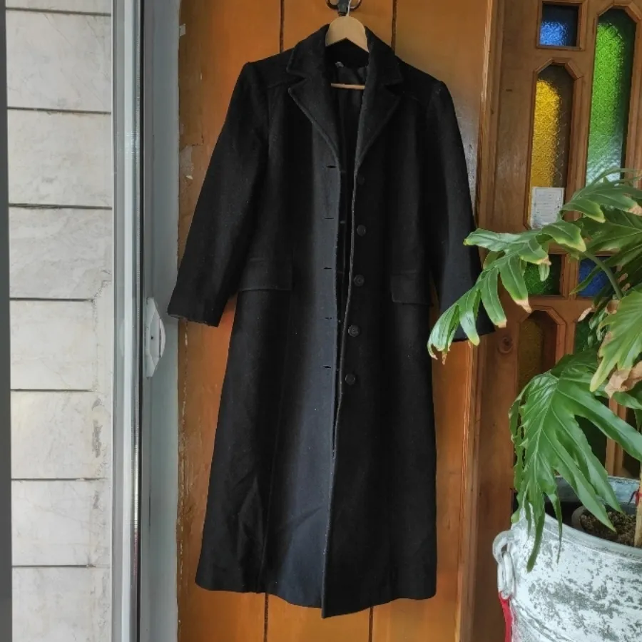 پالتو مشکی بلند