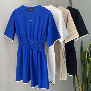 تونیک عروسکی دامنی کمر کش