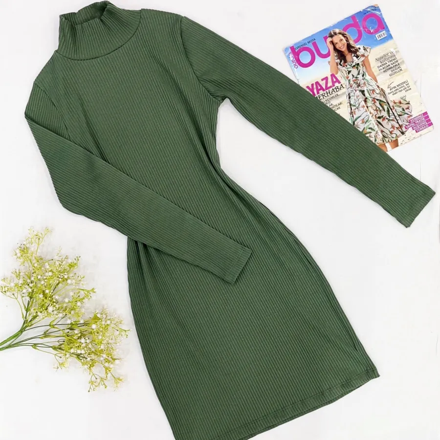 تونیک یقه دار