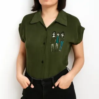 شومیز نخی گره ای