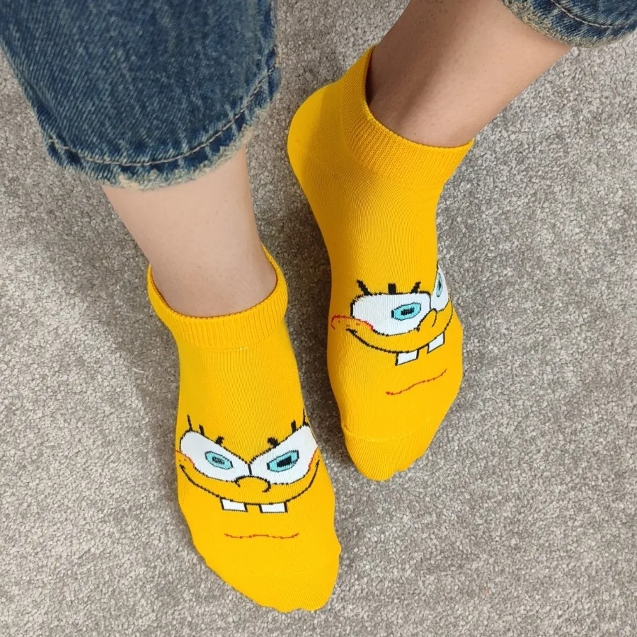 جوراب باب اسفنجی