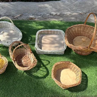 7عدد سبد حصیری