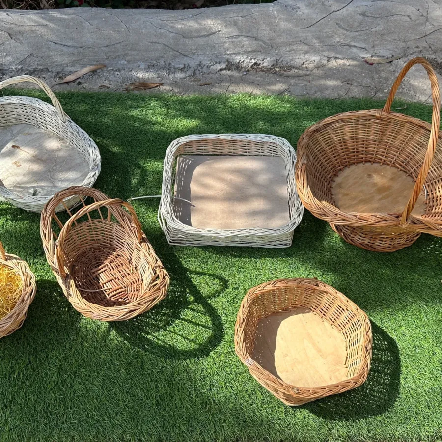 7عدد سبد حصیری