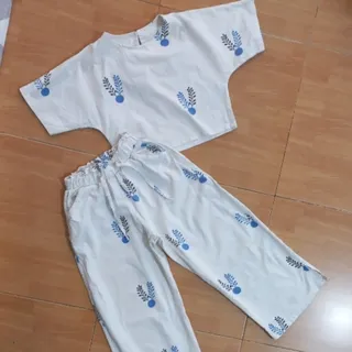 کراپ شلوار لینن