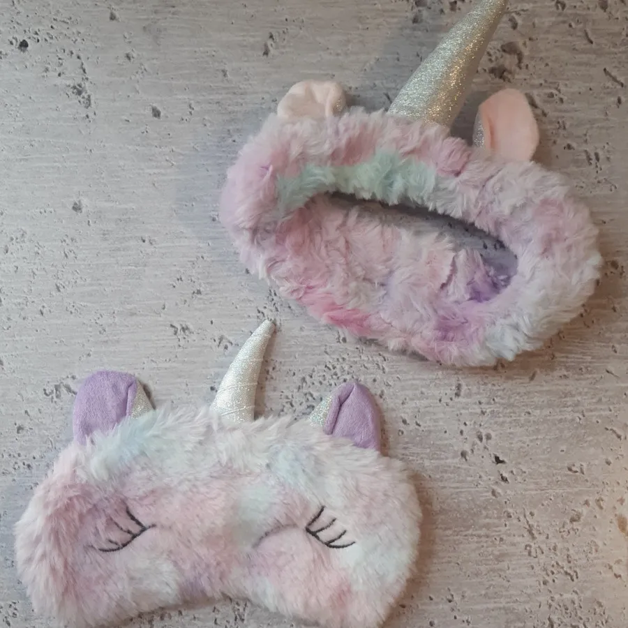 ست هدبند و چشم بند?