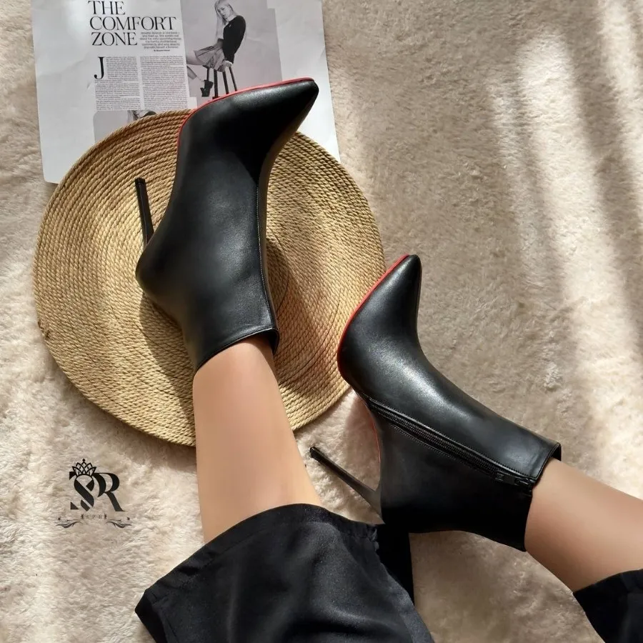 بوت محلسی پاشنه بلند