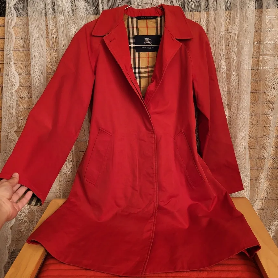 ترنج کت بربری burberry