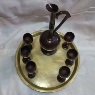 تنگ و جام چوبی