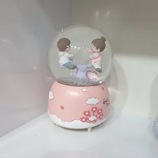 گوی موزیکال برفی