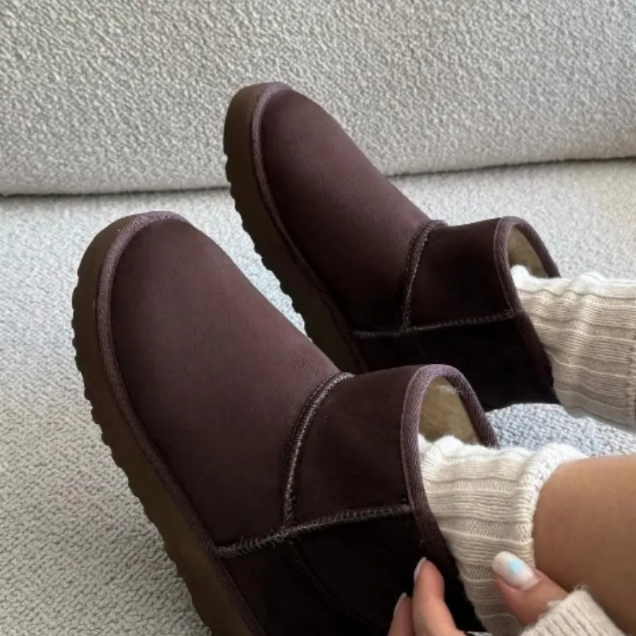 بوت قهوه ایی (آگ)