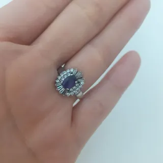 انگشتر نقره