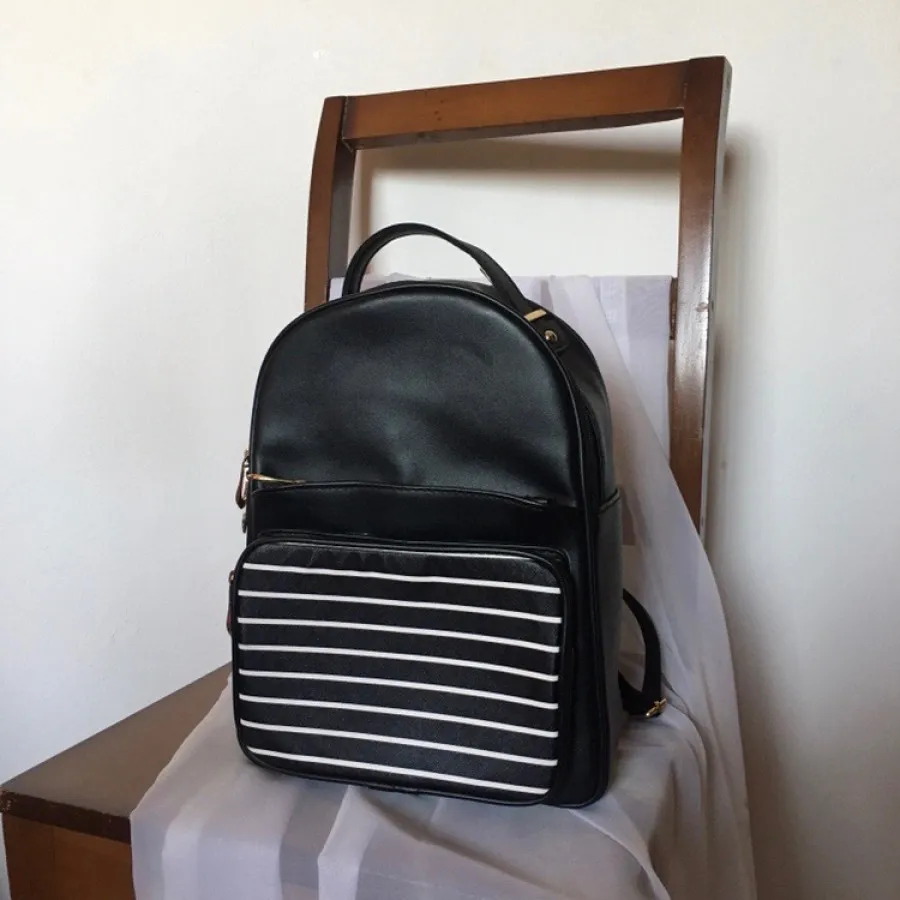 کوله مشکی مینیمال