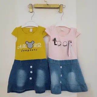 پیراهن دخترانه