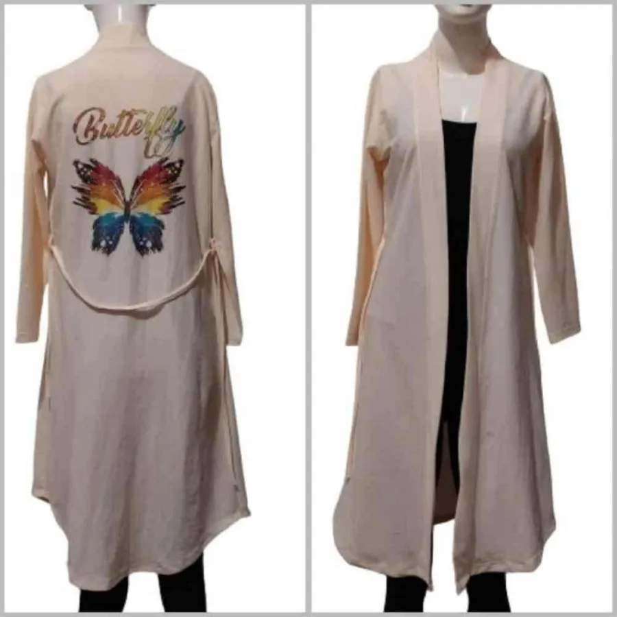 رویه مانتو زنانه طرح دار