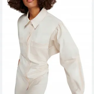 پیراهن کتان zara