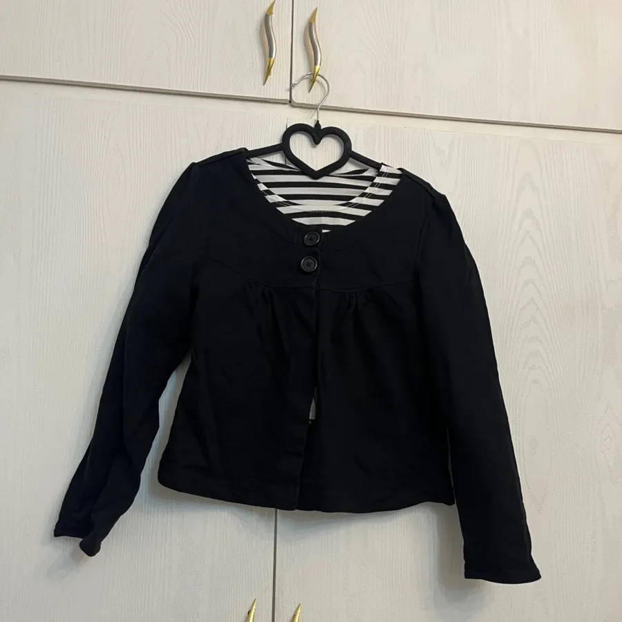 ست لباس کراپ با کت