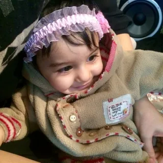 کاپشن تدی نوزاد