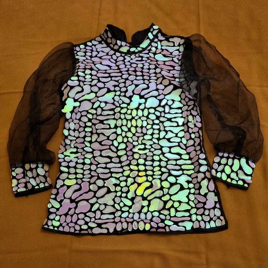 شومیز هولوگرامی مجلسی