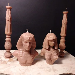 قالب کلیوپاترا و فرعون