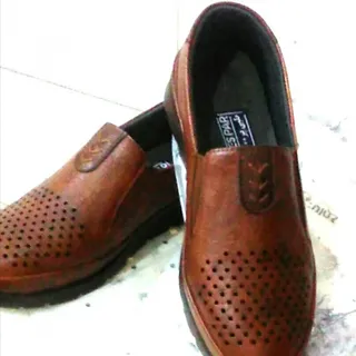 کفش چرم طبی سبک وراحت