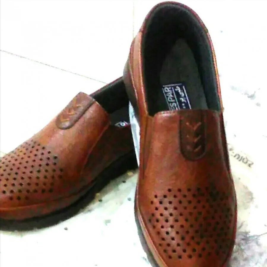 کفش چرم طبی سبک وراحت