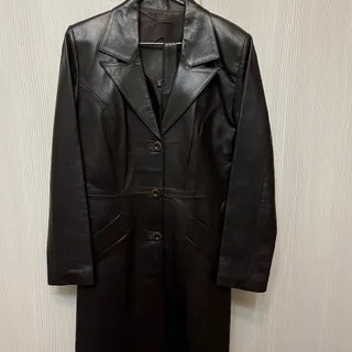 پالتو چرم طبیعی