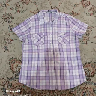 شومیز چهارخونه شیک