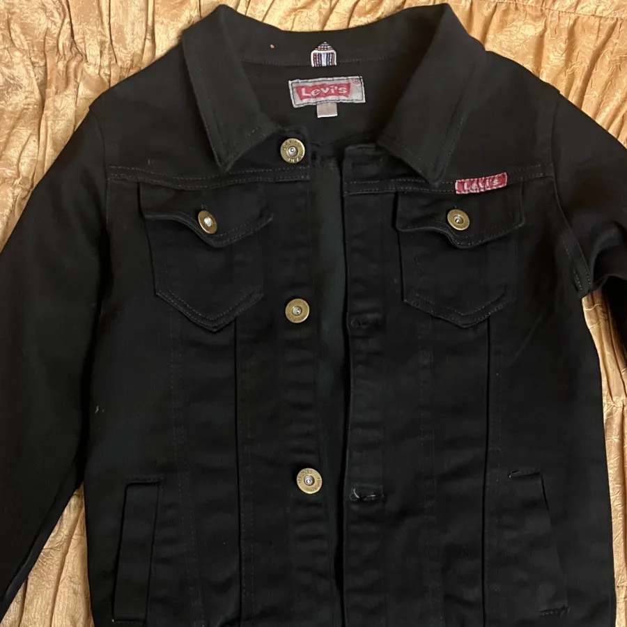 کاپشن جین مشکی