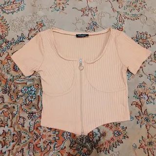 کراپ زنانه شیک