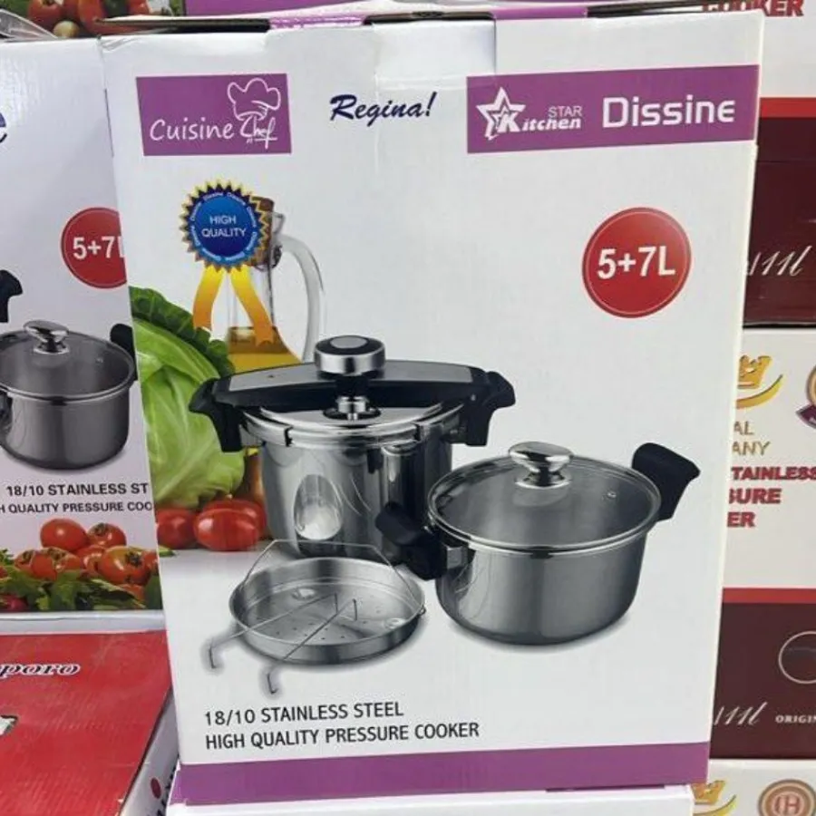 زود پز دوقلو