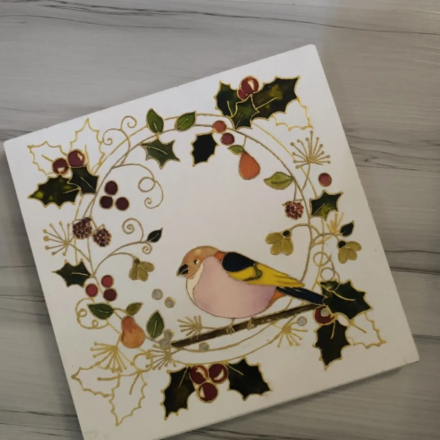 تابلو  پرنده