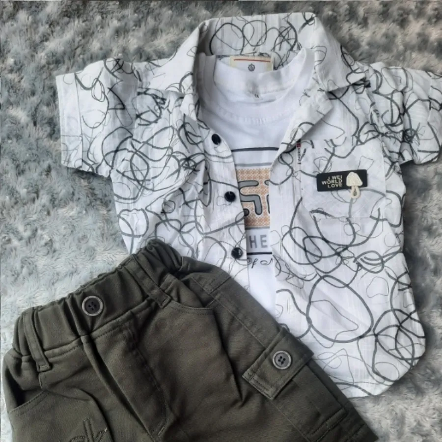 پیراهن شلوارک