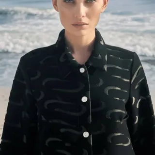 شومیز اسپورت مخمل آینه