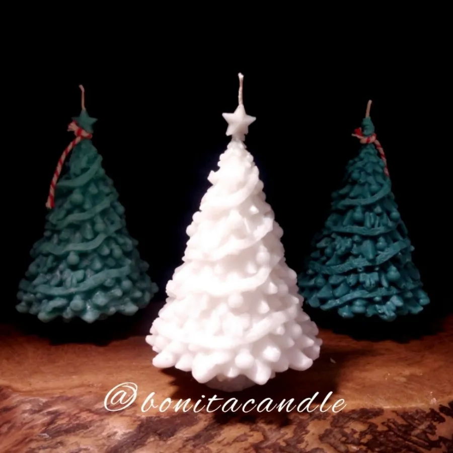 قالب سیلیکونی کاج کریسمسی